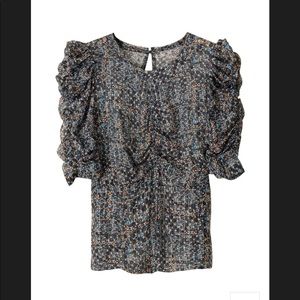 Isabel Marant for H&M silk top